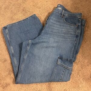 Old Navy Cargo Style Jeans
